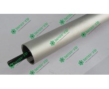 Ведучий вал 28 мм (жорсткий привід) на 7 шліць для мотокоси в зборі.