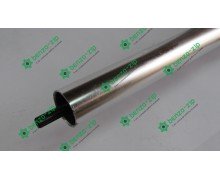 Ведучий вал 28 мм (жорсткий привід) на 9 шліць для мотокоси в зборі.