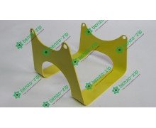 Захист бака для мотокоси металевий на 4 кріплення