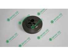 Зірка Goodluck 3800 цільна dвн.под.=10мм,dнар.=71мм