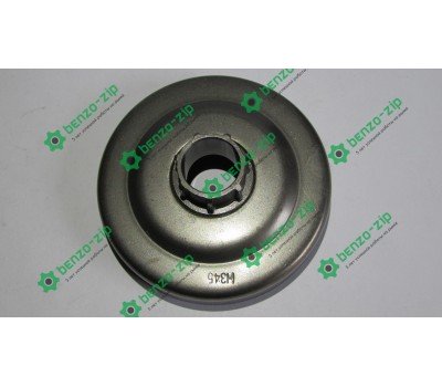 Звезда Husqvarna 340/345/350 разборная dвн.под.=13мм,dнар.=72мм