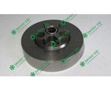 Зірка для БП Homelite 6 шліців з підшипником, dнар. = 65мм