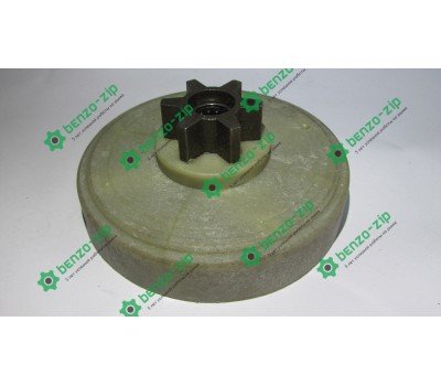 Звезда для китайской электропилы пластиковая №2