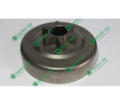 Звезда ведущая для бензопилы Partner 350 dвн.под.=10мм,dнар.=67мм