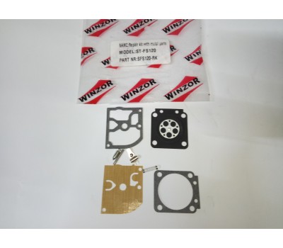 Рем. комплект карбюратора (полный) для мотокосы St FS 120/200/250 "WINZOR"