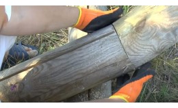 Чому бензопила пиляє криво