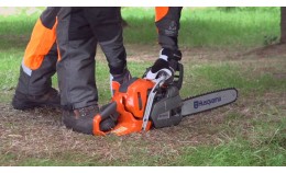 Глохне бензопила?