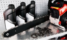 Як змастити шину бензопили