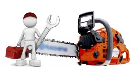 Що робити, коли бензопила глухне на неодружених оборотах