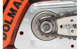 Як поміняти зірочку на бензопилі