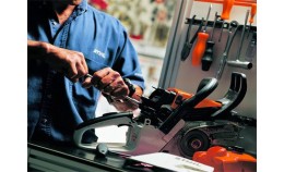 Як зняти маховик з бензопили.