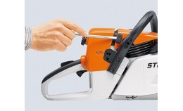 Як зняти карбюратор з бензопили