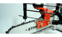 Як заточити ланцюг бензопили