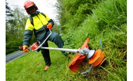 Як косити бензокосою?