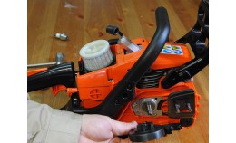 Як зняти зчеплення на бензопилі