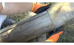 Чому бензопила пиляє криво