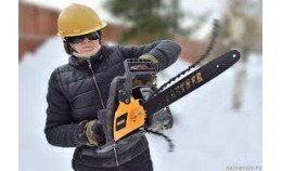 Чому рветься ланцюг на бензопилі