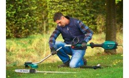 Як змащувати тример?