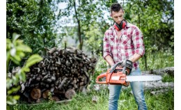 Як завести бензопилу