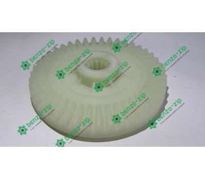 Шестерня ведома привода електропили Енергомаш ПЦ99220, Sturm CC9922 (d-14,6mm 14 шліців, D-85,6mm 43 шліців)