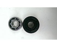 Сальник+підшипник для БП Husqvarna 340