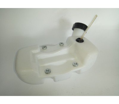 Бак топливный в сборе для мотокосы Husqvarna 143R "WINZOR"