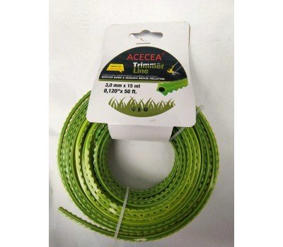 Лісочка 3,0 мм Trimer Line (алігатор армована) 15 м