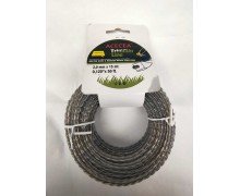 Леска 3,0 мм Trimer Line (квадрат плетеный армированная) 15 м