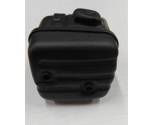 Глушитель для БП Husqvarna 340/345/350