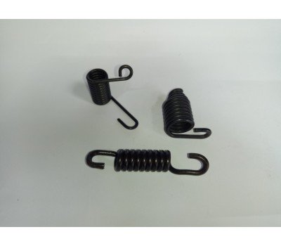 Пружина амортизатора для мотокосы Partner 340/360s (3шт комплект)