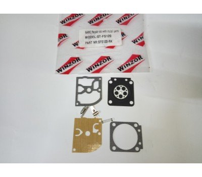 Рем. комплект карбюратора (повний) для мотокоси St FS 120/200/250 "WINZOR"