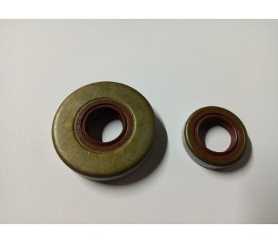 Сальники коленвала комплект для мотокосы St FS 160/220/280 (2шт)(12х20х5мм) "WINZOR"