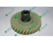 Шестерня ведома приводу електропили Vorskla (d-10mm, D-74мм 33 шліців з правим нахилом, h=19mm)