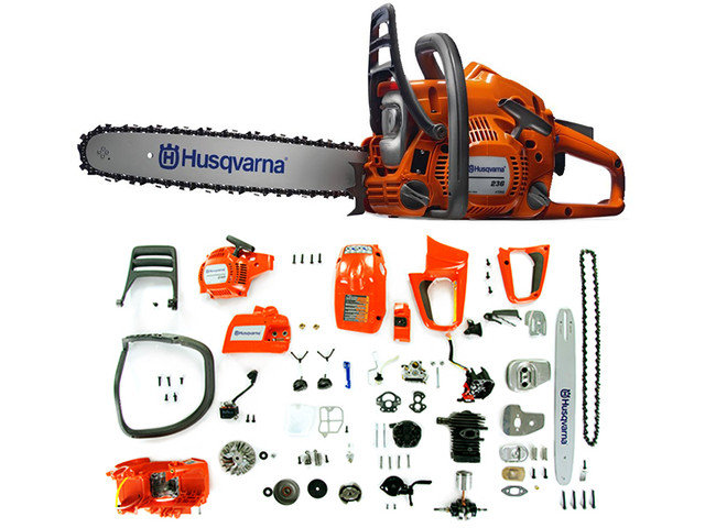 Husqvarna 142 запчасти