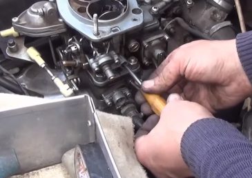 Регулировка холостого хода бензопилы