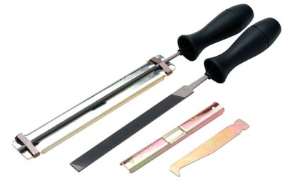 Выбрать напильник для заточки цепи бензопилы