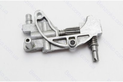 Как снять масляный насос бензопила Штиль