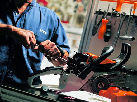 Как снять маховик с бензопилы Штиль