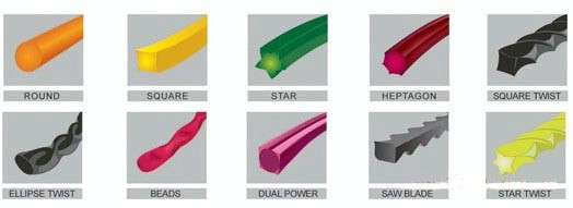 Як вибрати волосінь для тримера