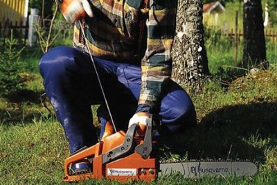 Як обкатати бензопилу