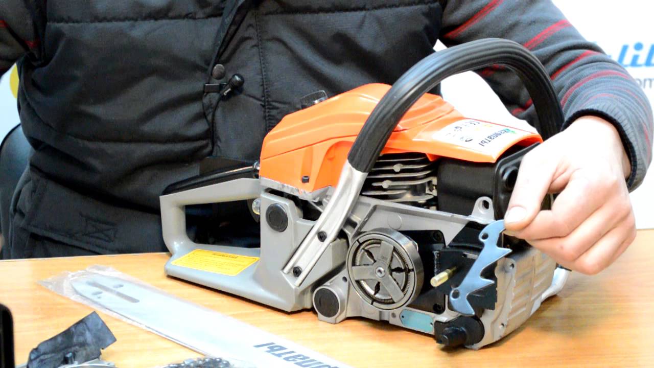 Чому бензопила глухне на холостих оборотах