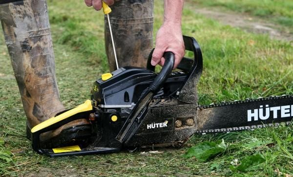 Не заводится бензопила? Не заводится бензопила?